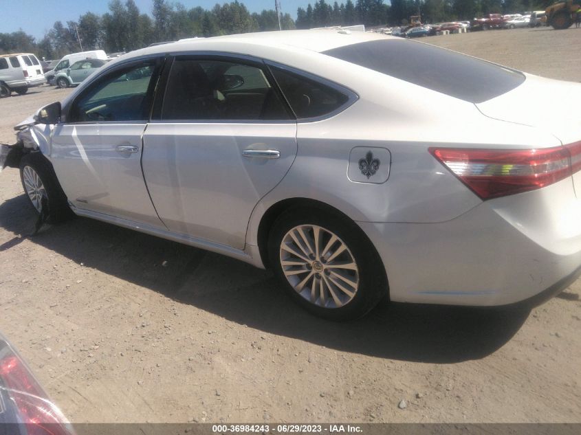 2014 TOYOTA AVALON HYBRID LIMITED/XLE TOURING 4T1BD1EB3EU028075