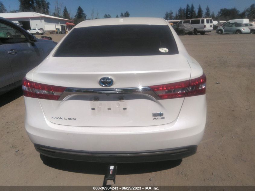 2014 TOYOTA AVALON HYBRID LIMITED/XLE TOURING 4T1BD1EB3EU028075