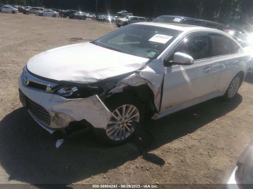 2014 TOYOTA AVALON HYBRID LIMITED/XLE TOURING 4T1BD1EB3EU028075