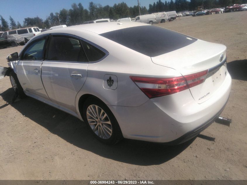 2014 TOYOTA AVALON HYBRID LIMITED/XLE TOURING 4T1BD1EB3EU028075