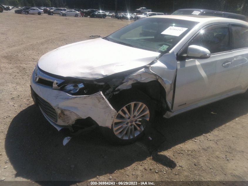 2014 TOYOTA AVALON HYBRID LIMITED/XLE TOURING 4T1BD1EB3EU028075