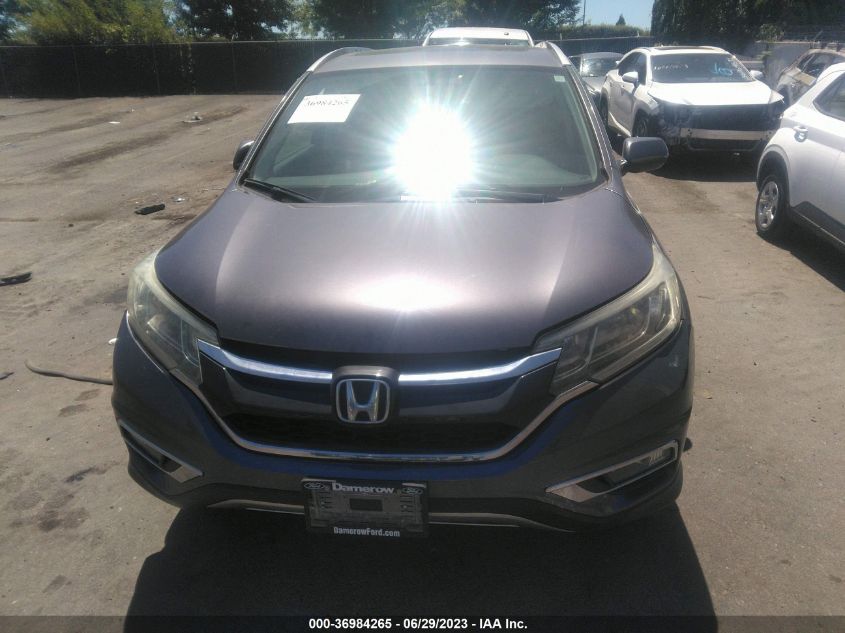 2015 HONDA CR-V EX-L - 2HKRM4H73FH636802