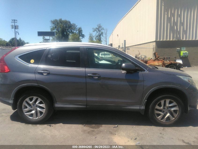 2015 HONDA CR-V EX-L - 2HKRM4H73FH636802