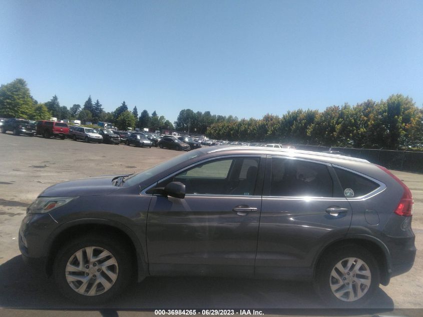2015 HONDA CR-V EX-L - 2HKRM4H73FH636802
