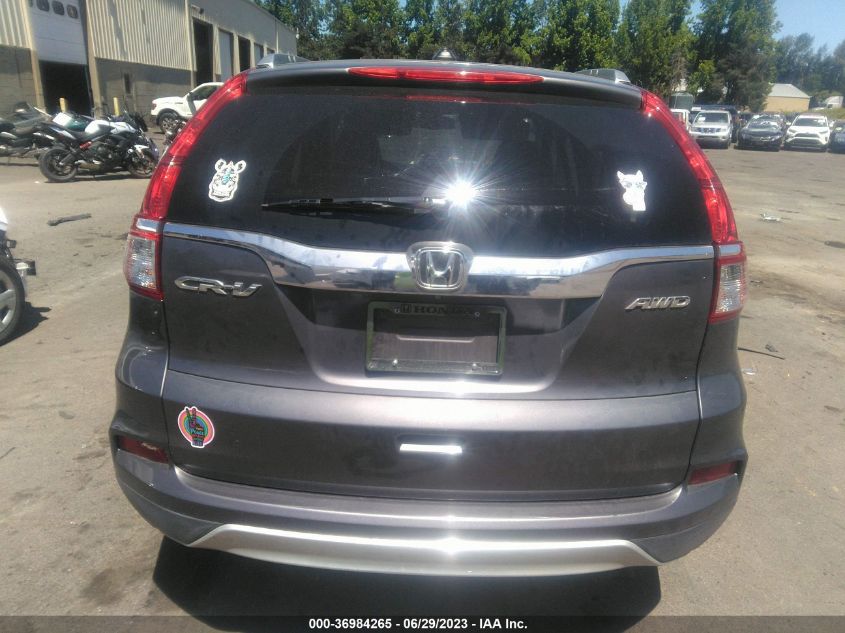 2015 HONDA CR-V EX-L - 2HKRM4H73FH636802