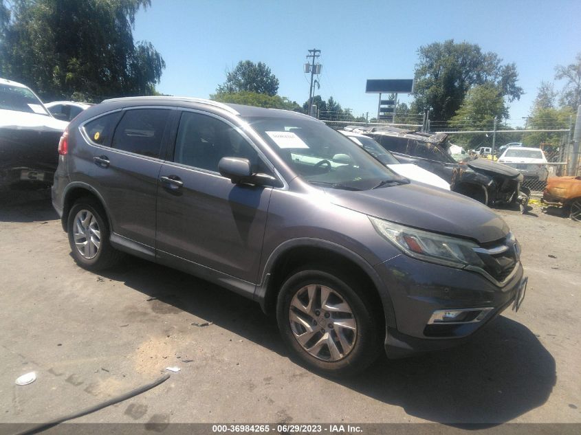 2015 HONDA CR-V EX-L - 2HKRM4H73FH636802