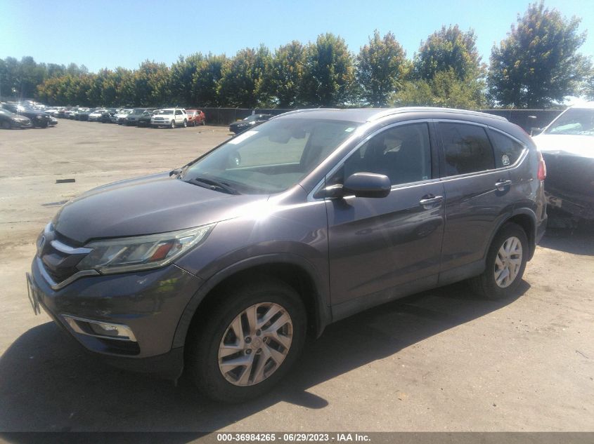 2015 HONDA CR-V EX-L - 2HKRM4H73FH636802