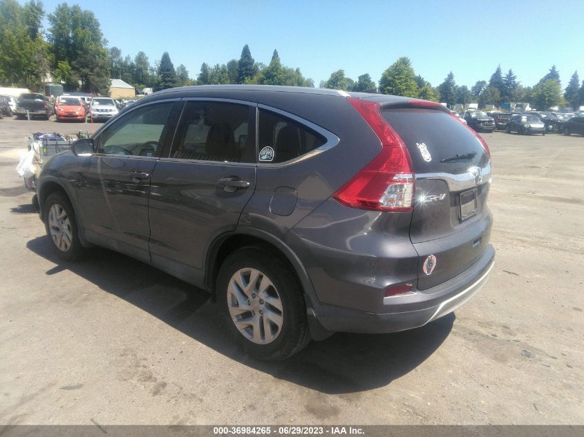 2015 HONDA CR-V EX-L - 2HKRM4H73FH636802