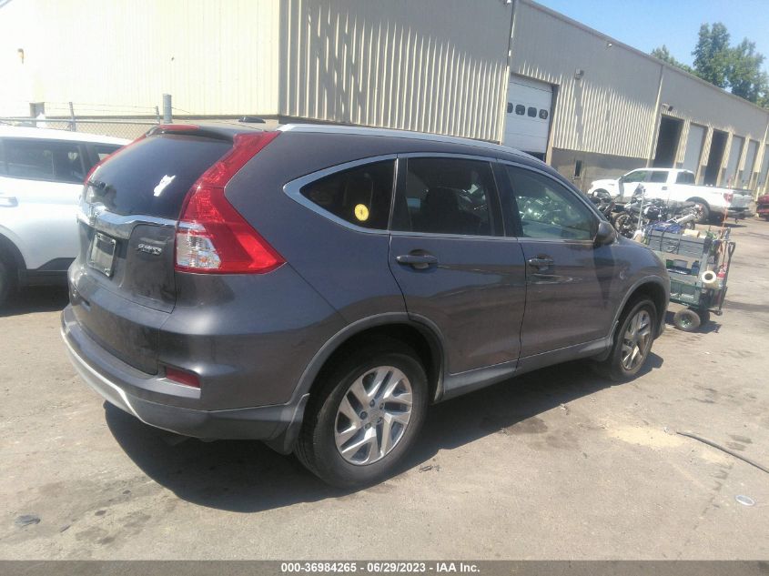 2015 HONDA CR-V EX-L - 2HKRM4H73FH636802