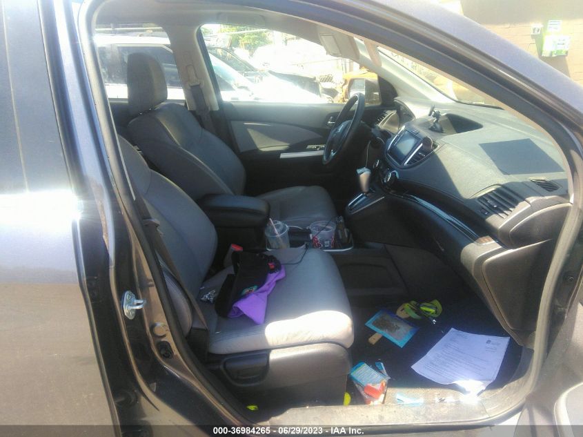 2015 HONDA CR-V EX-L - 2HKRM4H73FH636802