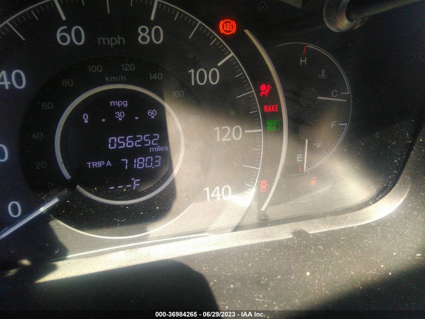 2015 HONDA CR-V EX-L - 2HKRM4H73FH636802