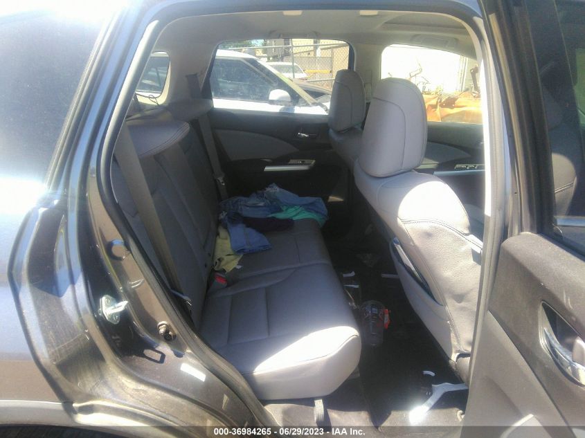 2015 HONDA CR-V EX-L - 2HKRM4H73FH636802