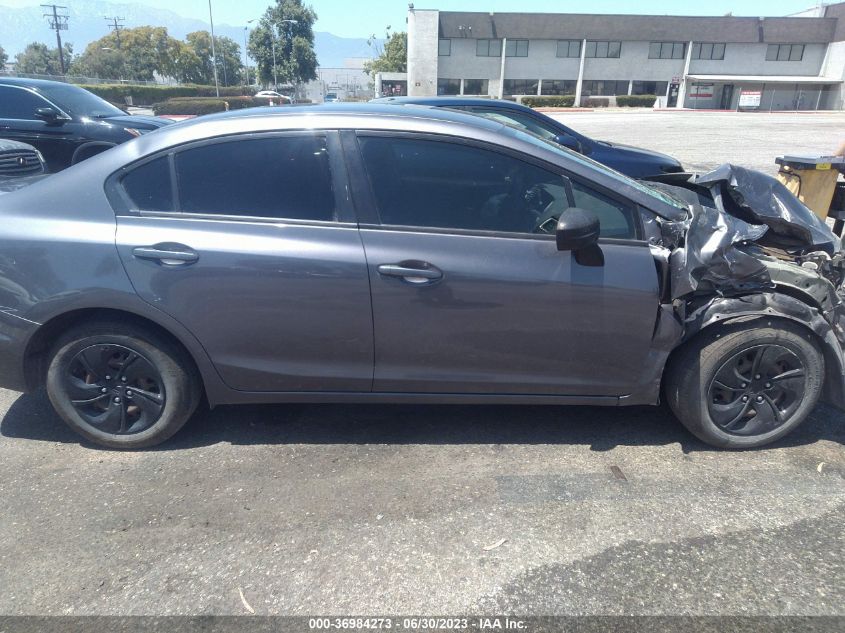 2015 HONDA CIVIC SEDAN LX - 19XFB2E53FE070287