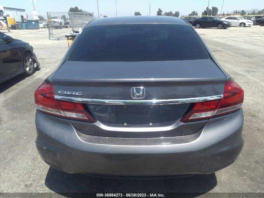 2015 HONDA CIVIC SEDAN LX - 19XFB2E53FE070287