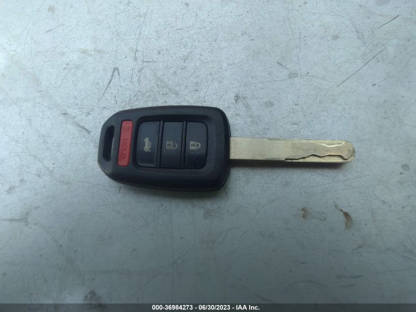 2015 HONDA CIVIC SEDAN LX - 19XFB2E53FE070287