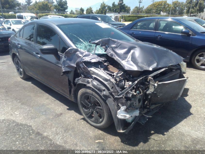 2015 HONDA CIVIC SEDAN LX - 19XFB2E53FE070287