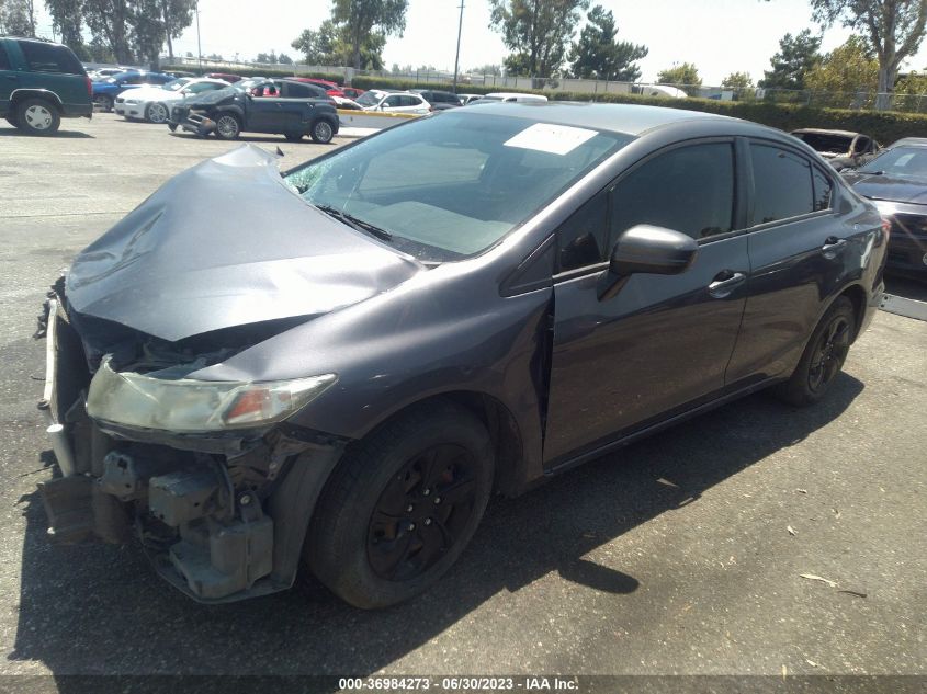 2015 HONDA CIVIC SEDAN LX - 19XFB2E53FE070287