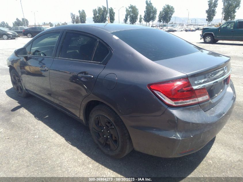 2015 HONDA CIVIC SEDAN LX - 19XFB2E53FE070287
