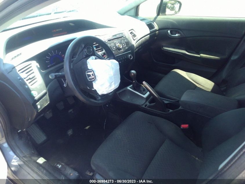 2015 HONDA CIVIC SEDAN LX - 19XFB2E53FE070287