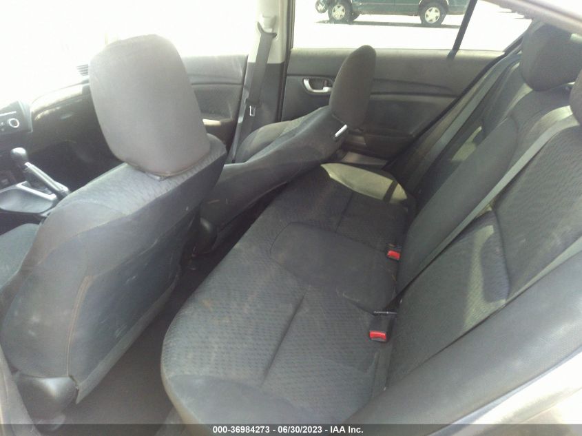 2015 HONDA CIVIC SEDAN LX - 19XFB2E53FE070287