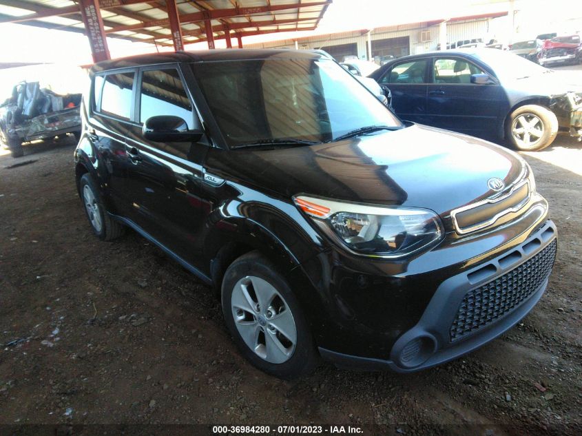 2016 KIA SOUL - KNDJN2A2XG7308652