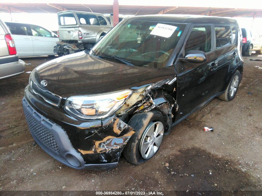 2016 KIA SOUL - KNDJN2A2XG7308652