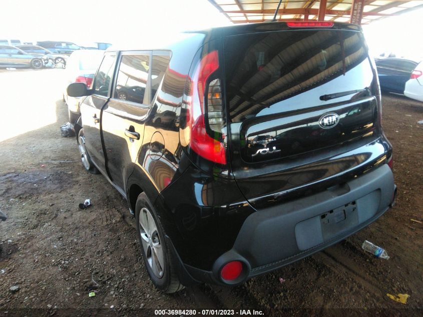 2016 KIA SOUL - KNDJN2A2XG7308652