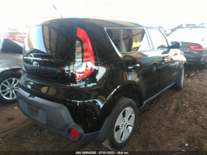 2016 KIA SOUL - KNDJN2A2XG7308652