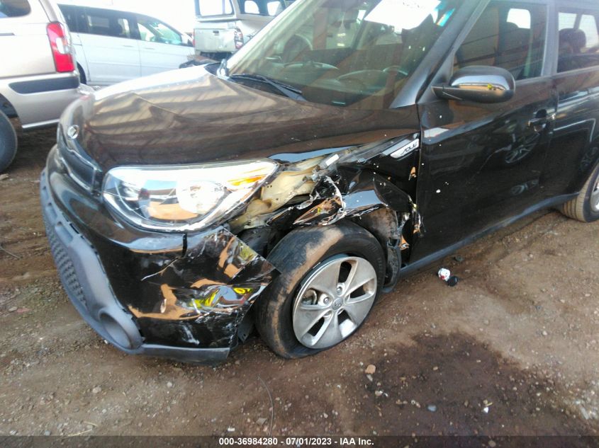 2016 KIA SOUL - KNDJN2A2XG7308652