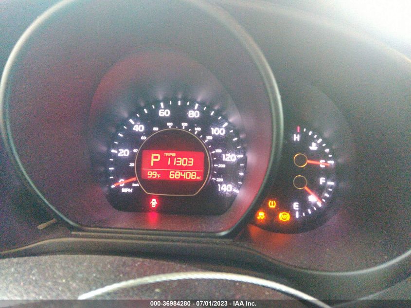 2016 KIA SOUL - KNDJN2A2XG7308652