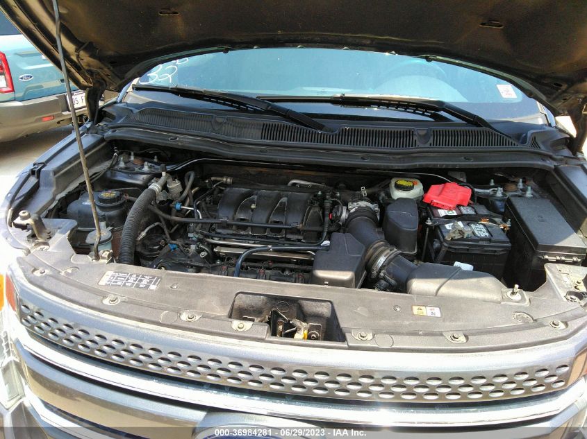 2015 FORD EXPLORER LIMITED - 1FM5K8F80FGA65275