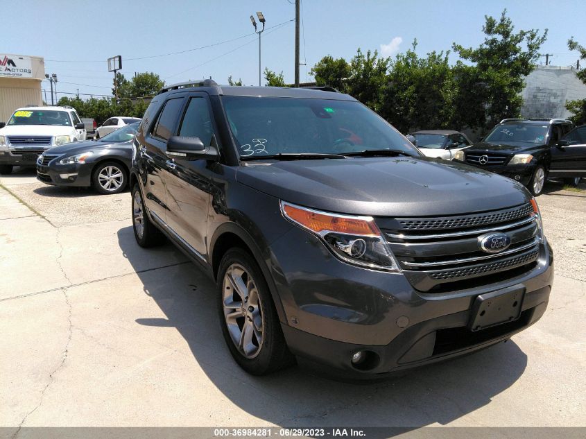 2015 FORD EXPLORER LIMITED - 1FM5K8F80FGA65275