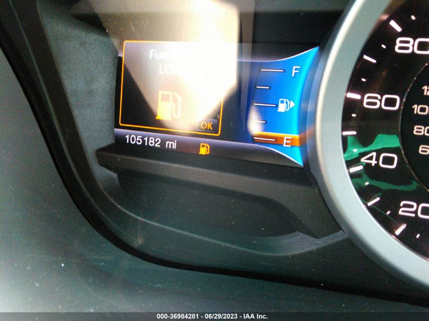 2015 FORD EXPLORER LIMITED - 1FM5K8F80FGA65275