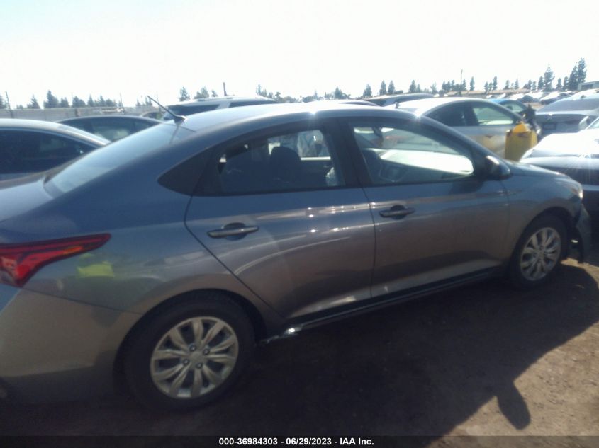 2020 HYUNDAI ACCENT SE - 3KPC24A65LE116369