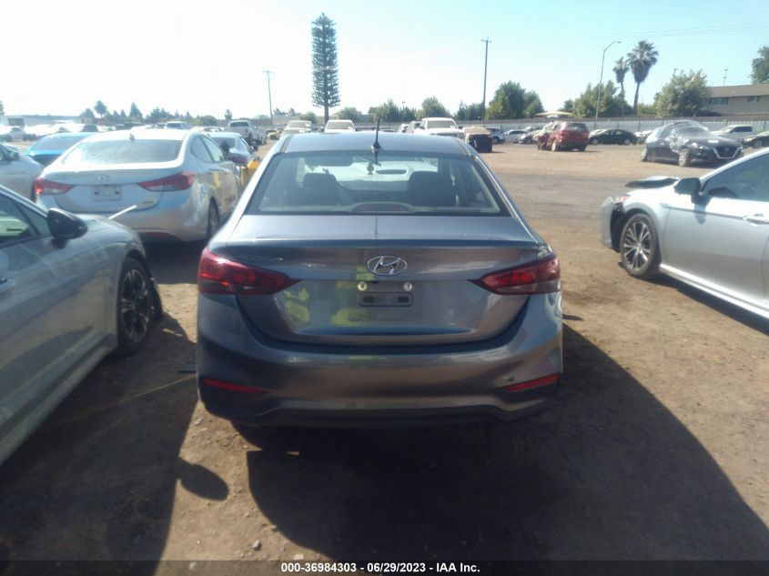 2020 HYUNDAI ACCENT SE - 3KPC24A65LE116369