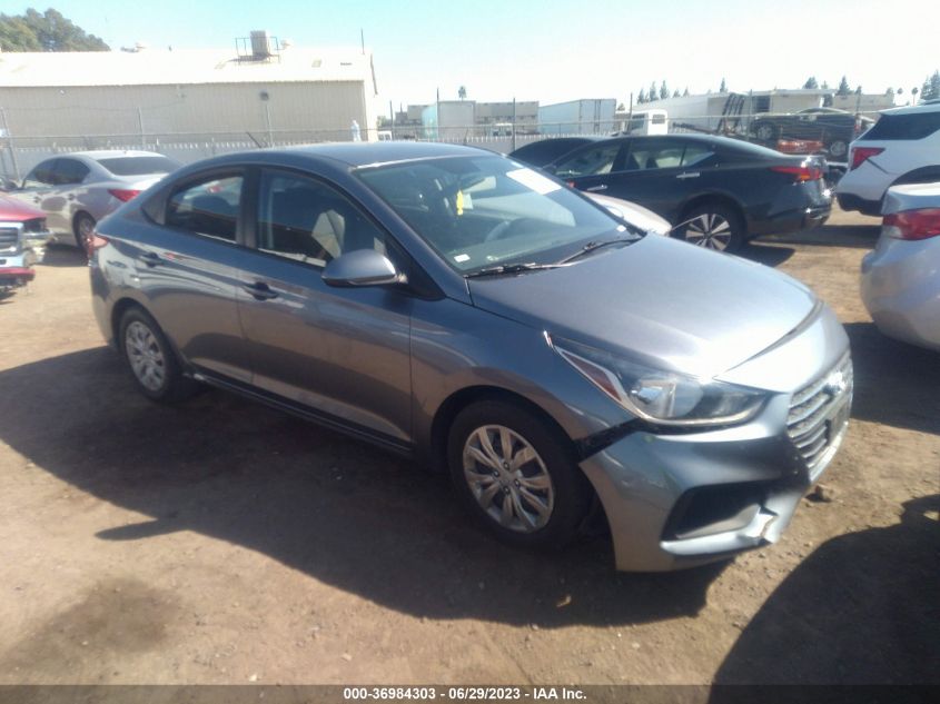 2020 HYUNDAI ACCENT SE - 3KPC24A65LE116369
