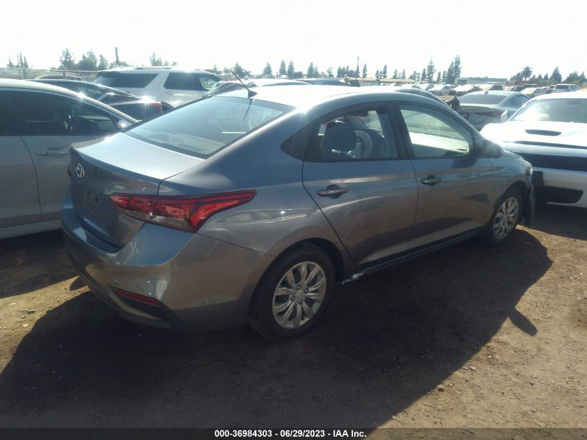 2020 HYUNDAI ACCENT SE - 3KPC24A65LE116369