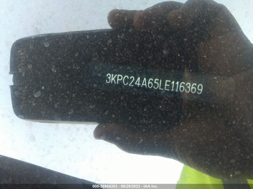 2020 HYUNDAI ACCENT SE - 3KPC24A65LE116369