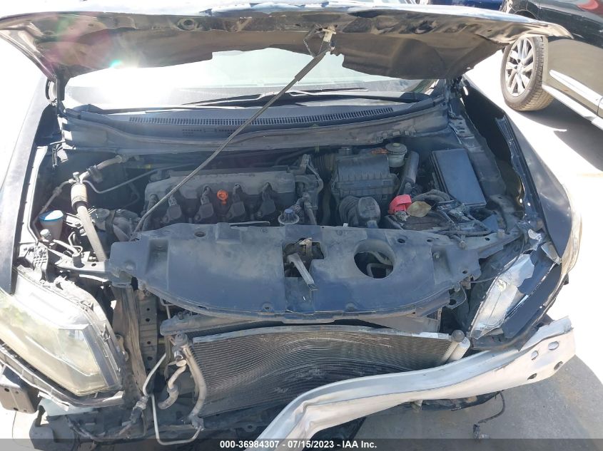 2013 HONDA CIVIC SDN EX-L - 2HGFB2F94DH547734