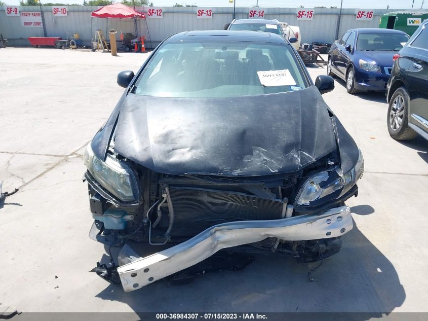 2013 HONDA CIVIC SDN EX-L - 2HGFB2F94DH547734