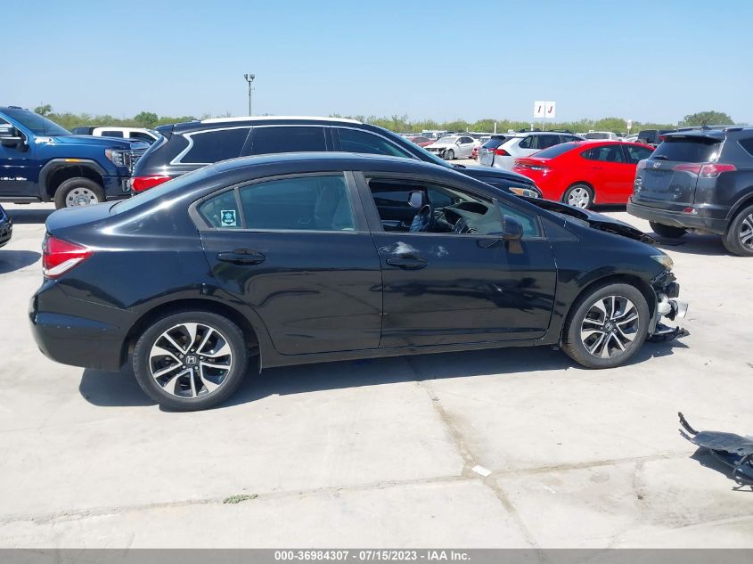 2013 HONDA CIVIC SDN EX-L - 2HGFB2F94DH547734