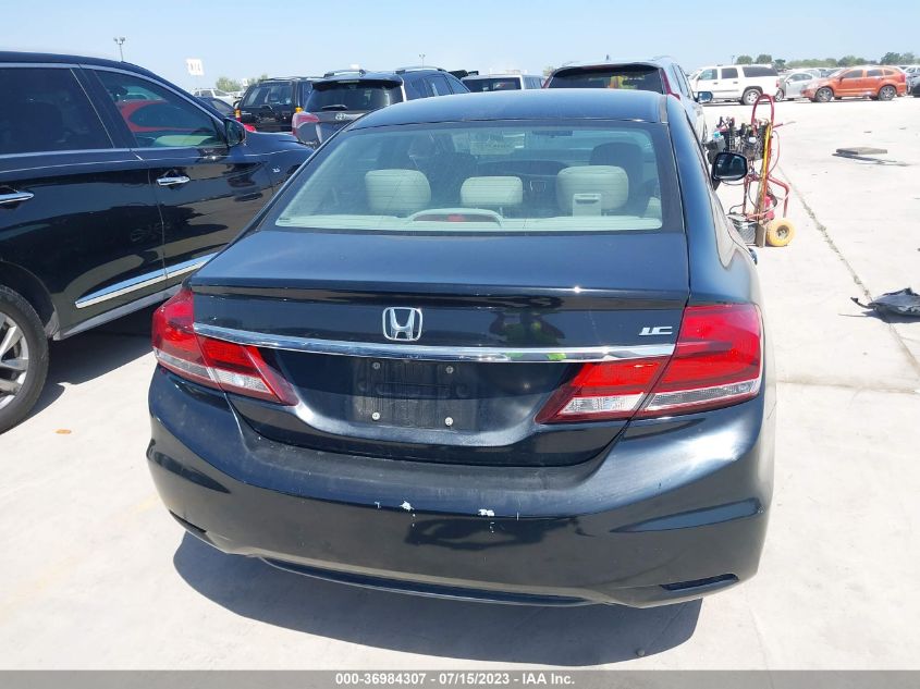 2013 HONDA CIVIC SDN EX-L - 2HGFB2F94DH547734