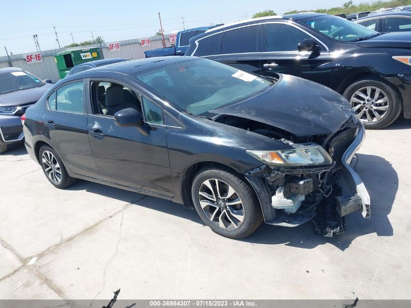 2013 HONDA CIVIC SDN EX-L - 2HGFB2F94DH547734