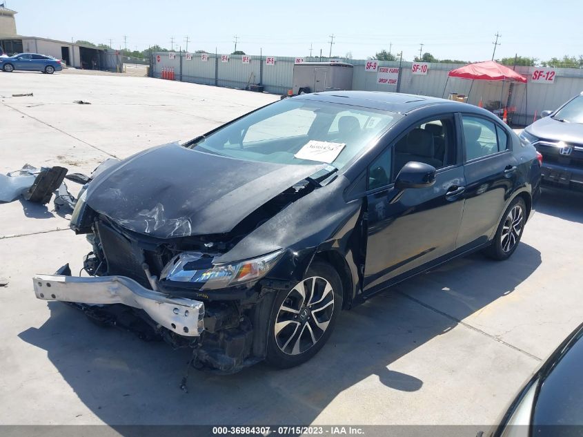 2013 HONDA CIVIC SDN EX-L - 2HGFB2F94DH547734