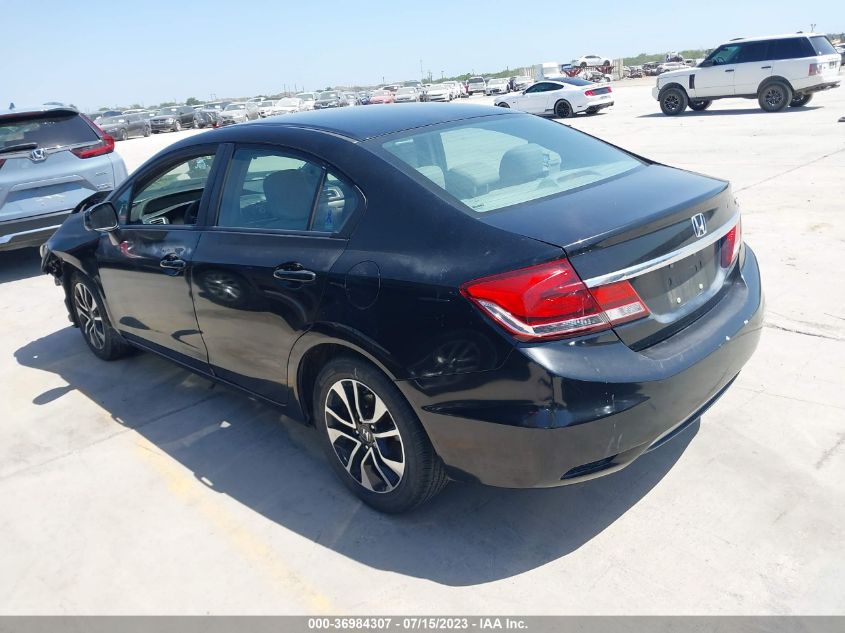 2013 HONDA CIVIC SDN EX-L - 2HGFB2F94DH547734
