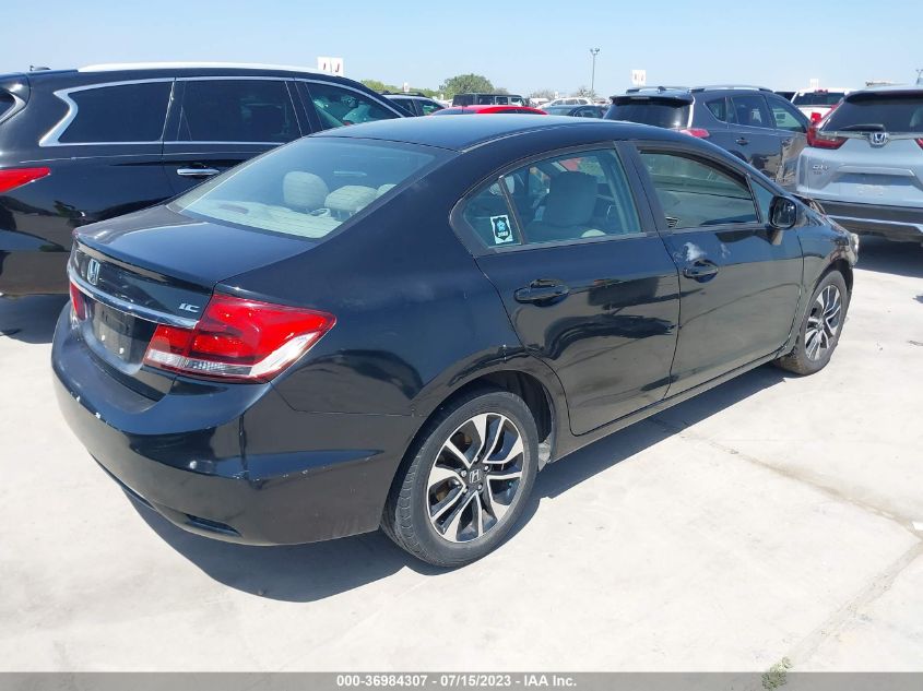 2013 HONDA CIVIC SDN EX-L - 2HGFB2F94DH547734