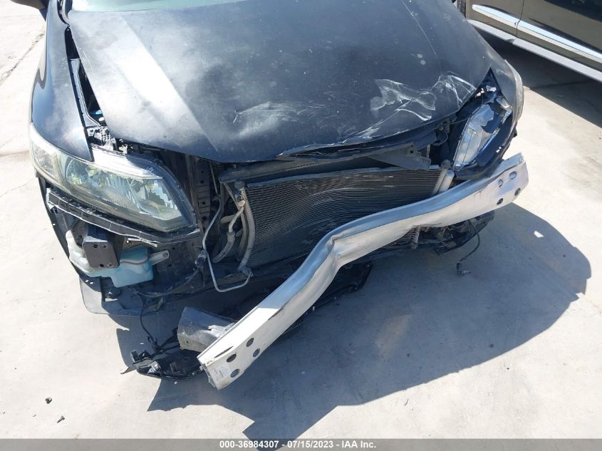 2013 HONDA CIVIC SDN EX-L - 2HGFB2F94DH547734