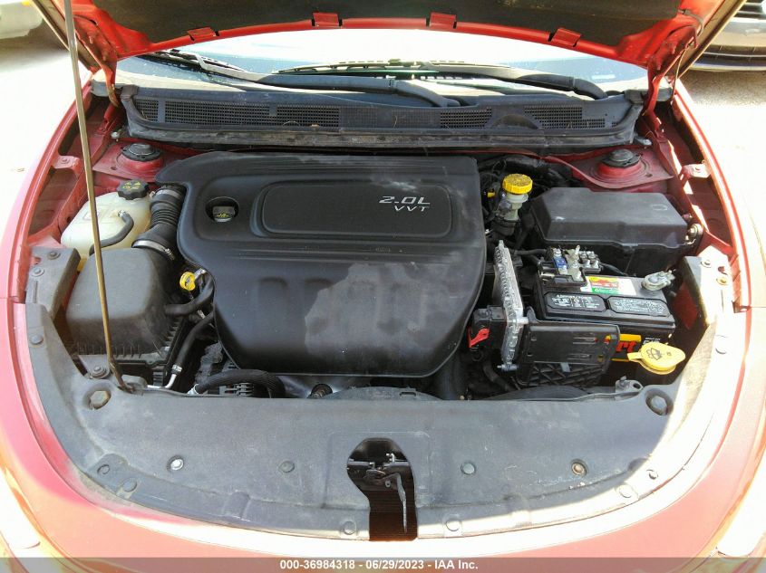 2013 DODGE DART SXT - 1C3CDFBAXDD335215