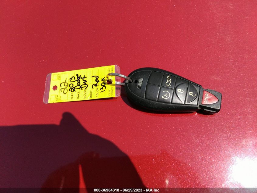 2013 DODGE DART SXT - 1C3CDFBAXDD335215