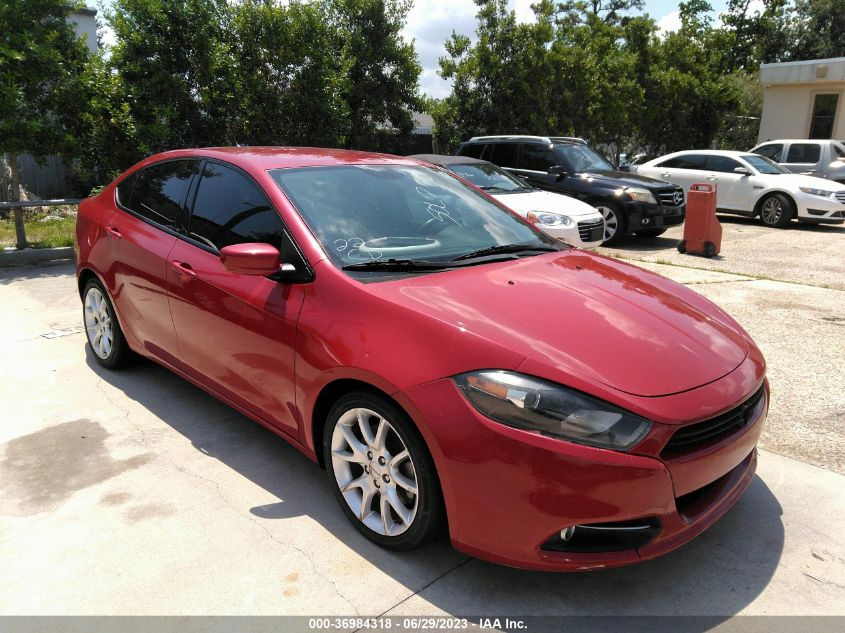 2013 DODGE DART SXT - 1C3CDFBAXDD335215